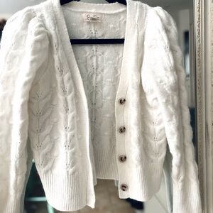 Jessica Simpson Cream Sweater